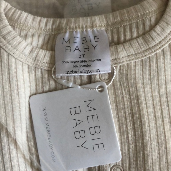 SOLD ON MERCARI all 5 ✨ MEBIE BABY SNAP PJS - Picture 3 of 6